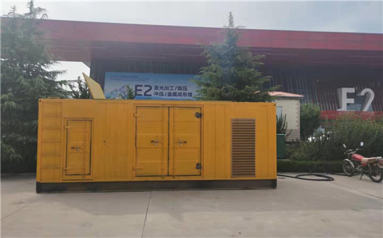 庆阳1200KW发电机出租