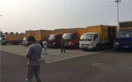 庆阳400KW发电机出租