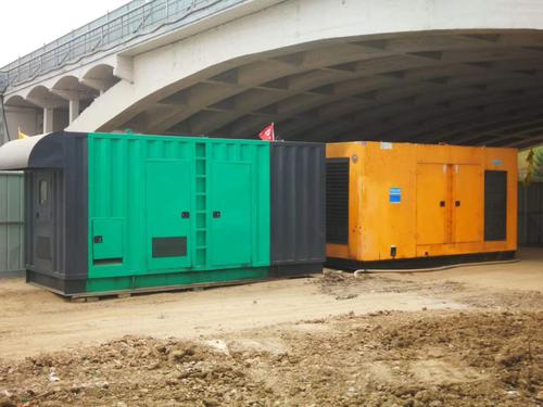 庆阳柴油发电机组对安装场地的要求