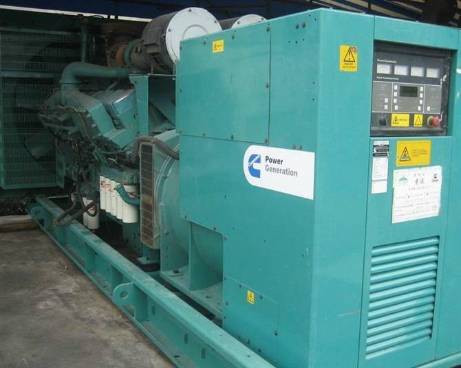 庆阳柴油发电机燃油的使用