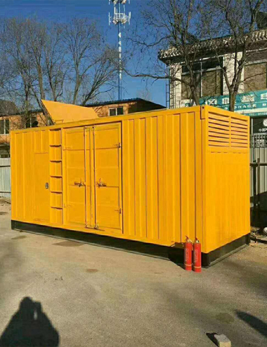 庆阳发电机租赁-必须的操作注意事项