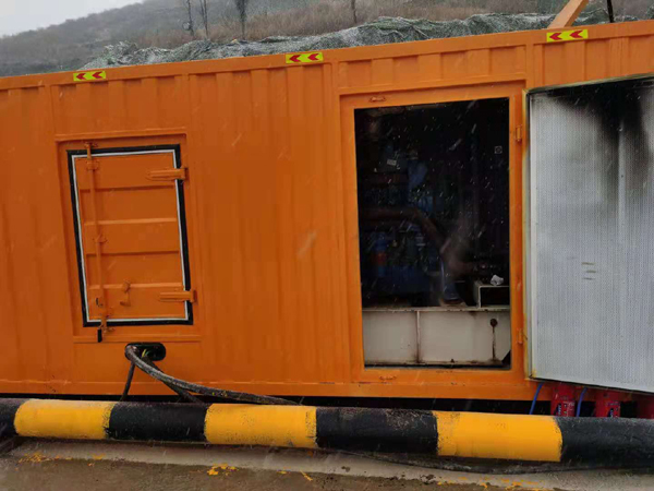 庆阳发电机出租 发电机的工作原理介绍