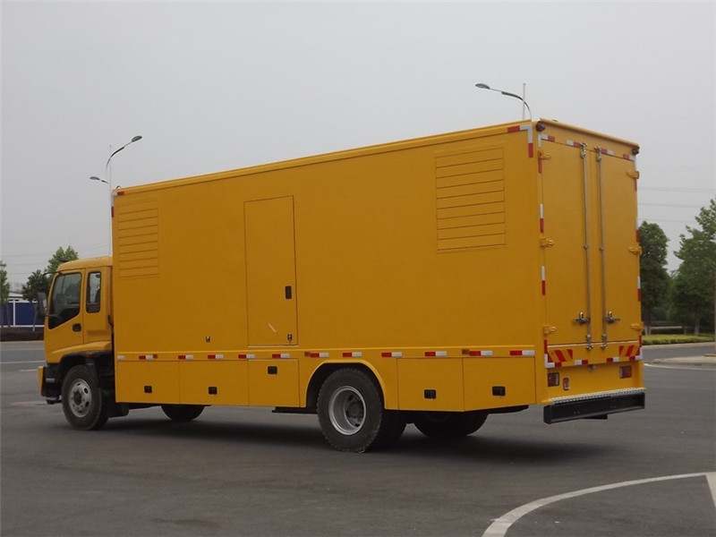 庆阳发电车出租- 柴油发电机油箱怎么清洗