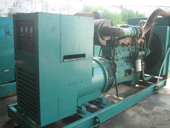 庆阳租赁发电机- 发电机碳刷磨损的原因是什么