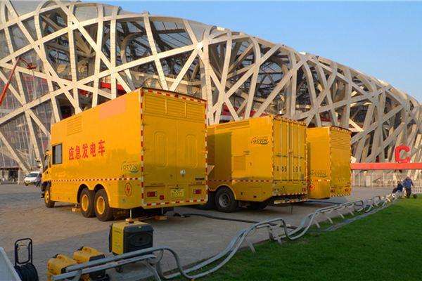 庆阳发电车出租-同步发电机的工作原理调控及维护