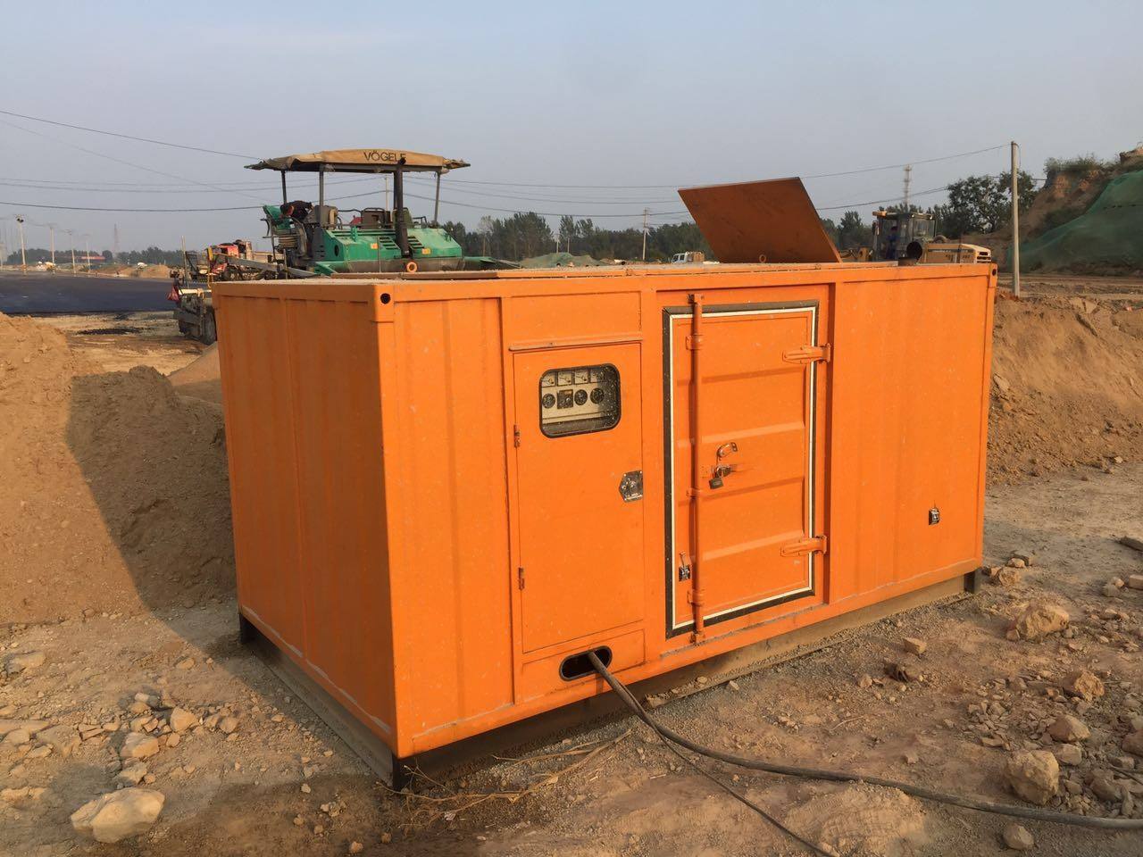 庆阳发电机出租-不同气候环境对柴油发电机组运行的影响