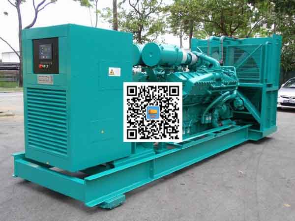 庆阳出租发电机-柴油发电机组电线的连接有哪些注意事项？