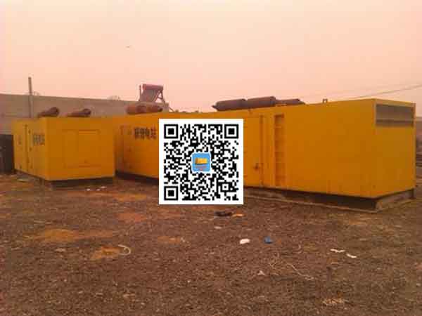 庆阳发电机出租-上柴发电机组验收时需要注意哪些问题