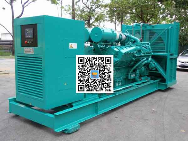 庆阳租赁发电机-康明斯发电机性价比还是比较高的