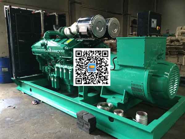 庆阳发电机出租的操作规程