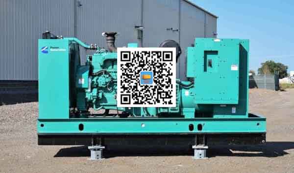 庆阳发电机出租发电机启动不了的排除方法