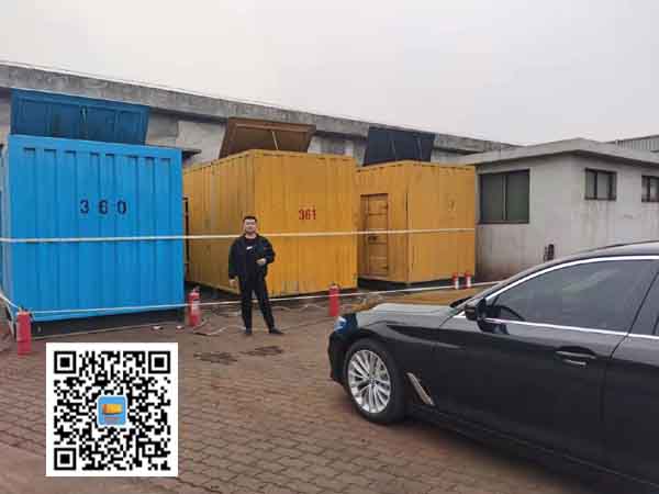 庆阳柴油发电机组的维护保养方案