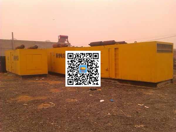 庆阳租赁发电机-如何操作柴油发电机组