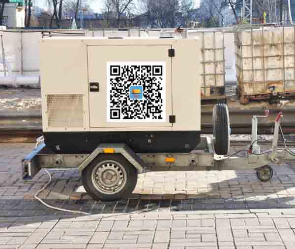 庆阳发电机出租-静音柴油发电机组油耗激增原因分析