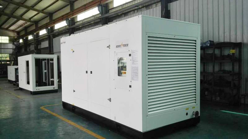 庆阳租赁发电机-柴油发电机出租过程更换机油需要注意什么