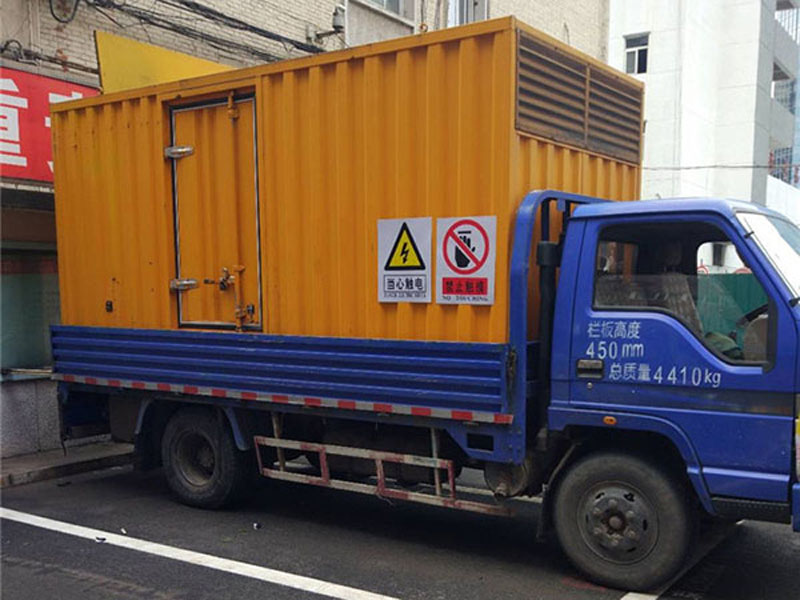 庆阳发电车出租-康明斯柴油发电机组供油量不均的检查和调整方法