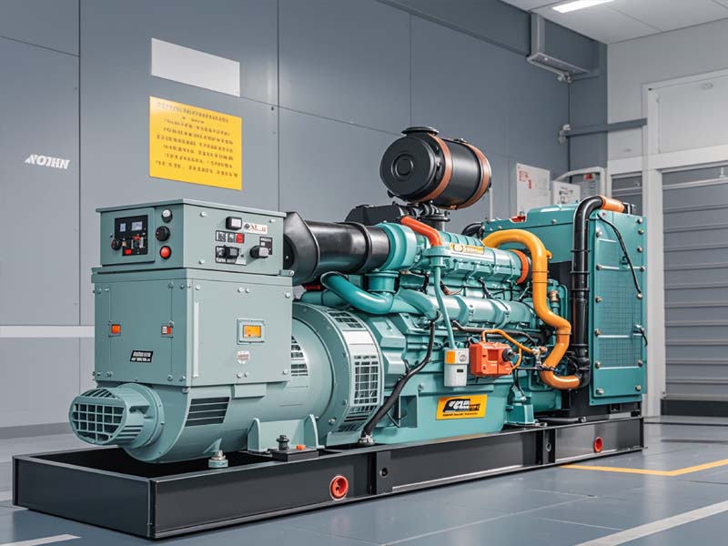 庆阳柴油发电机组水泵皮带的张力如何调整？