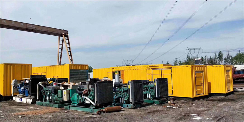 庆阳发电机租赁公司分享一些机油泵出油压力测试的标准操作流程