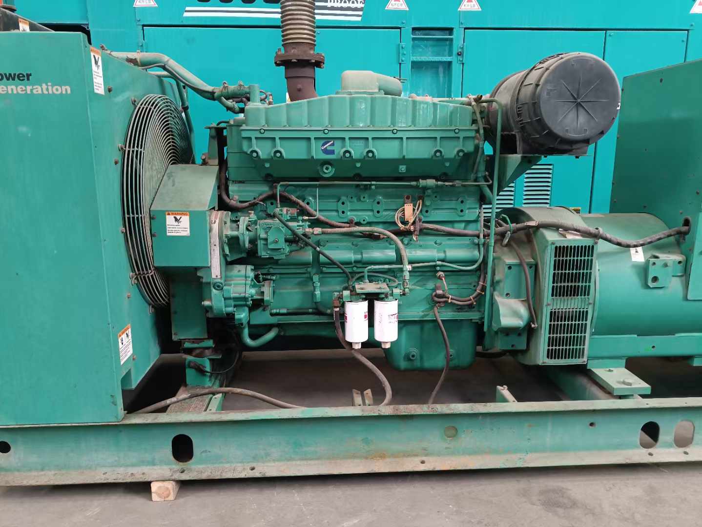 庆阳过载会对 600kW 柴油发电机组造成哪些损害？