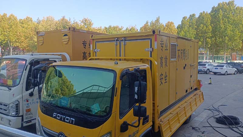 庆阳柴油发电机组和UPS电源如何配合工作？
