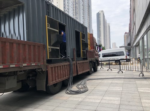 庆阳冷却液不足的情况下如何检查柴油发电机组？