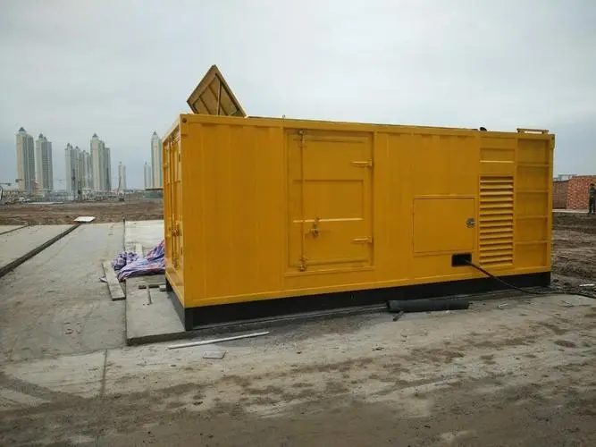 庆阳如何降低200KW柴油发电机机组的油耗？